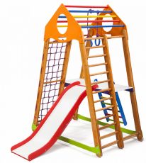 Детский спортивный комплекс SportBaby BambinoWood Plus 2